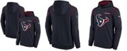 Nike Youth Boys Navy Houston Texans Performance Pullover Hoodie